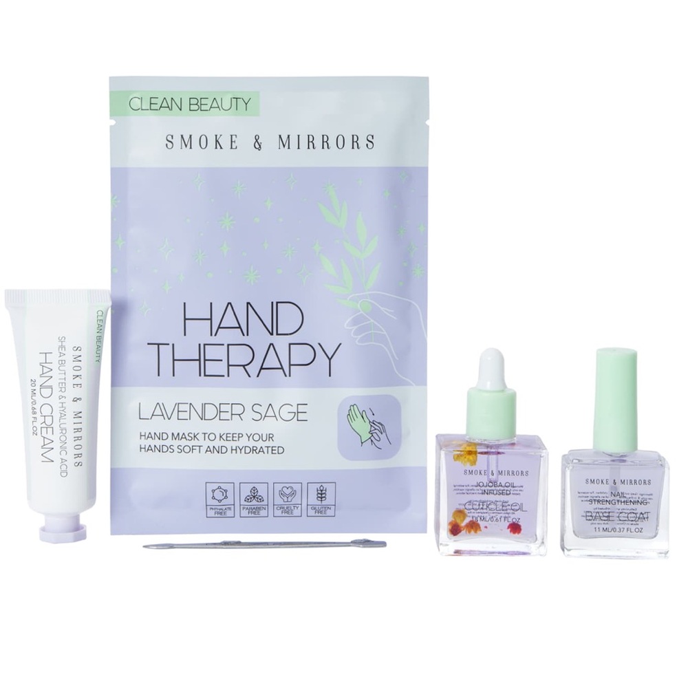 Smoke & Mirrors Hand & Nail Rejuvenation Kit